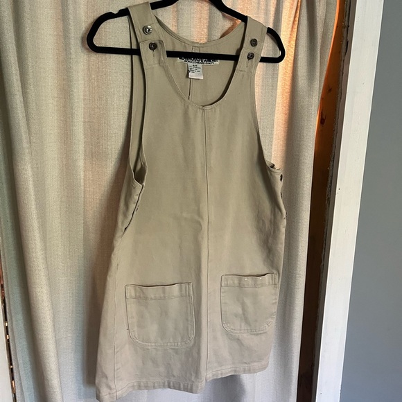 Jean works & Company Button Dress - Picture 3 of 3